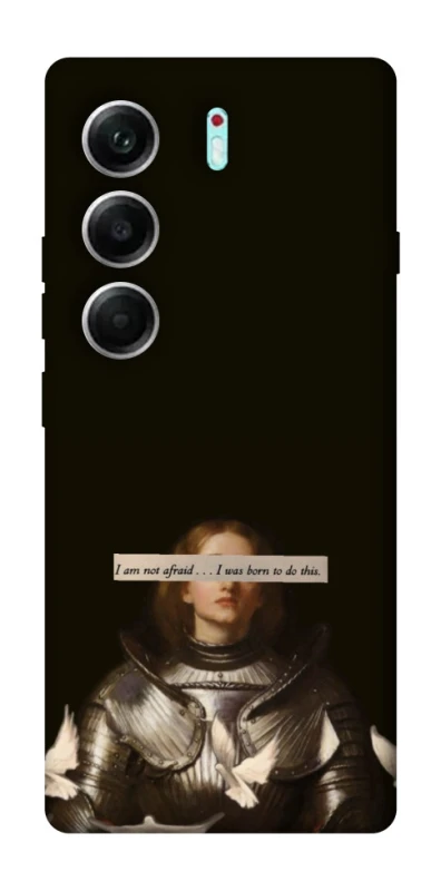 Чохол на Tecno Camon 40 Pro 5G Not afraid фото 1 з 1