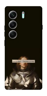 Чохол на Tecno Camon 40 Pro 5G Not afraid фото 1 з 1