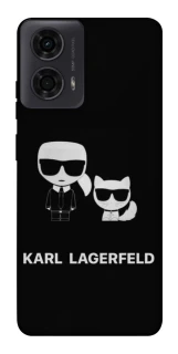 Чохол на Motorola Moto G24 Karl Lagerfeld фото 1 з 1
