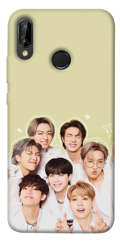 Чохол на Huawei P20 Lite BTS v2 фото 1 Чохол на Huawei P20 Lite BTS v2 фото 1 з 1