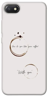Чехол на Xiaomi Redmi 6A Coffee with you фото 1 из 1