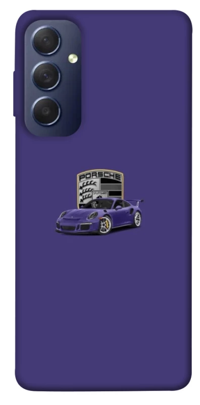 Чохол на Samsung Galaxy M54 5G Porsche purple фото 1 з 1