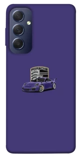Чехол на Samsung Galaxy M54 5G Porsche purple фото 1 из 1