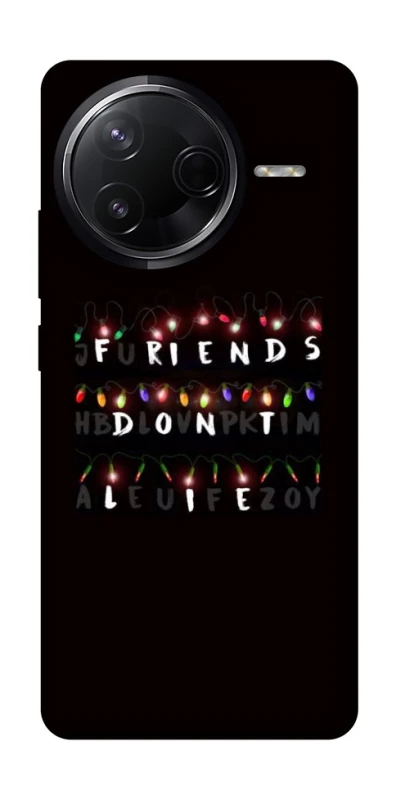 Чохол на Infinix Note 50 Pro Stranger Things ver.6 фото 1 з 1