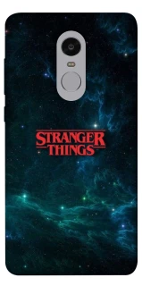 Чехол на Xiaomi Redmi Note 4X / Note 4 (Snapdragon) Stranger Things ver.30 фото 1 из 1