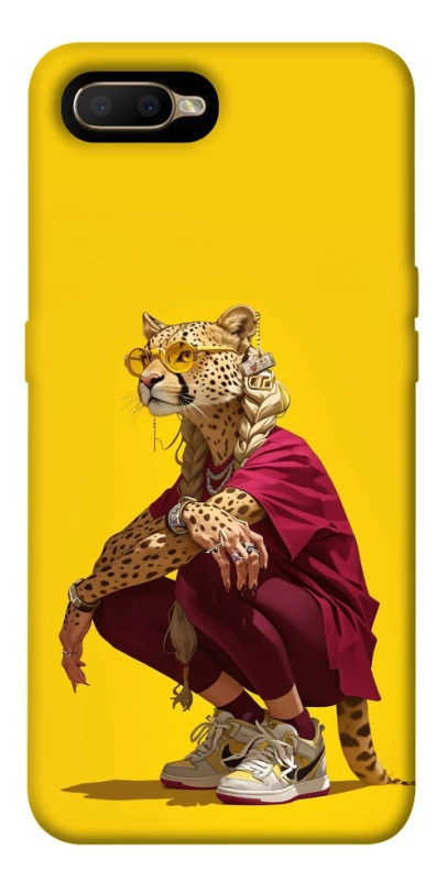 Чохол на OPPO A5 / A3S / AX5 / R15-NEO Ягуар фото 1 з 1