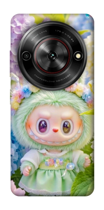 Чохол на ZTE Nubia Focus Labubu & Flowers ver.2 фото 1 з 1