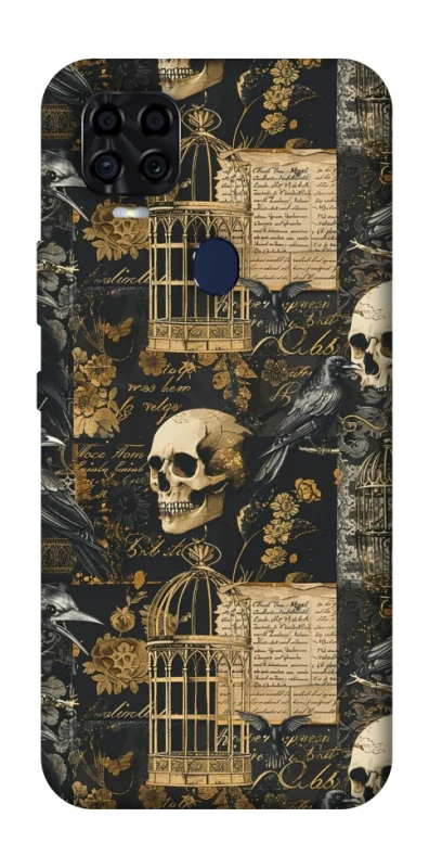 Чохол на ZTE Blade v2020 Halloween aesthetics ver.1 фото 1 з 1