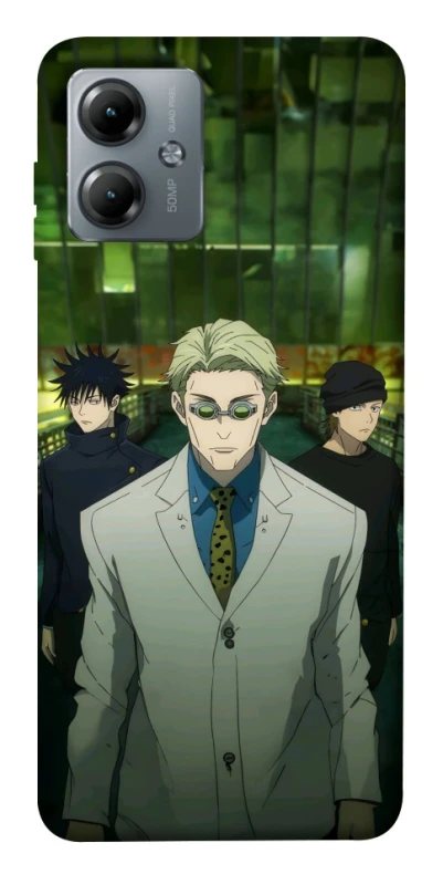 Чохол на Motorola Moto G14 jujutsu kaisen фото 1 з 1