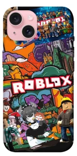 Чохол на Apple iPhone 15 (6.1") Roblox v4 фото 1 з 1