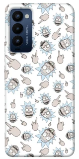 Чохол на TECNO Camon 18 Rick and Morty style фото 1 з 1
