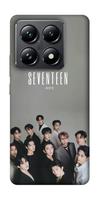 Чехол на Xiaomi 14T Pro Seventeen v3 фото 1 из 1