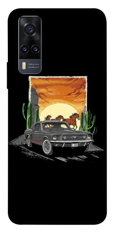 Чохол на Vivo Y31 Mustang ver.3 фото 1 з 1