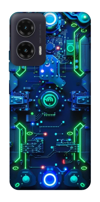 Чехол на Motorola Moto G35 CyberPhone v3 фото 1 из 1