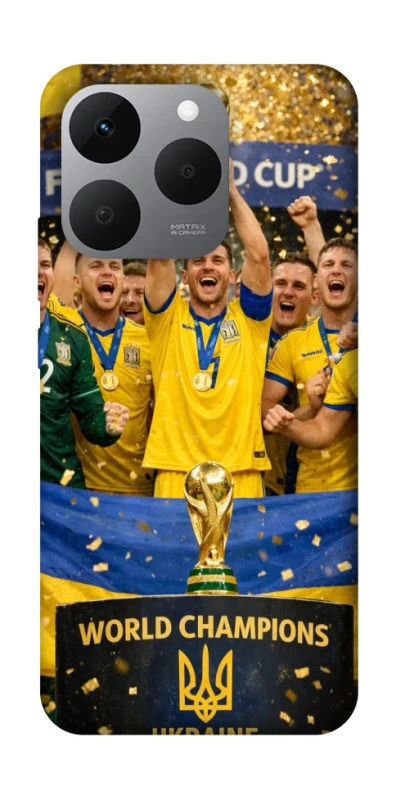 Чехол на Realme 15T UA-Football ver.5 фото 1 из 1