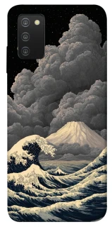 Чохол на Samsung Galaxy A03s Japan mountains фото 1 з 1