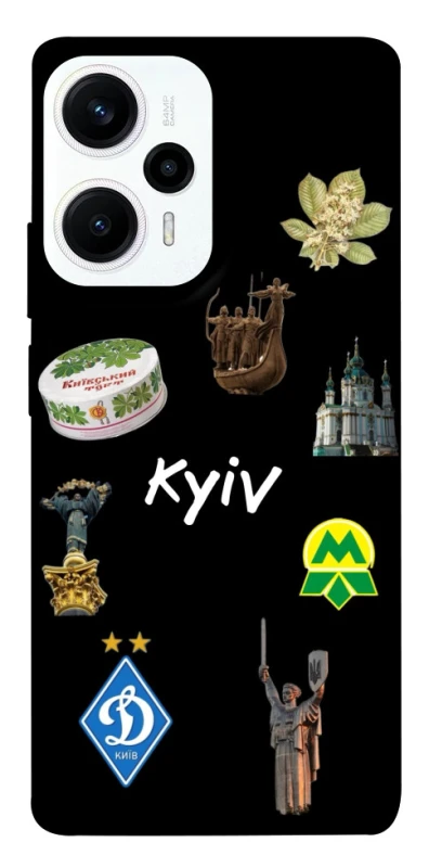 Чохол на Xiaomi Poco F5 / Note 12 Turbo Kyiv фото 1 з 1