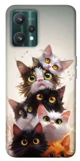 Чехол на Realme 9 Pro Сat eyes фото 1 из 1