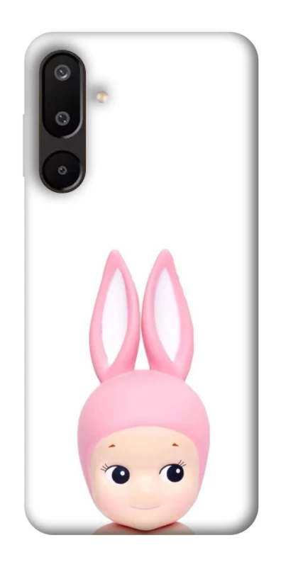 Чохол на Samsung Galaxy M16 5G Minimal Bunny Peek фото 1 з 1