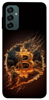 Чохол на Samsung Galaxy M14 5G Smoky Bitcoin фото 1 з 1