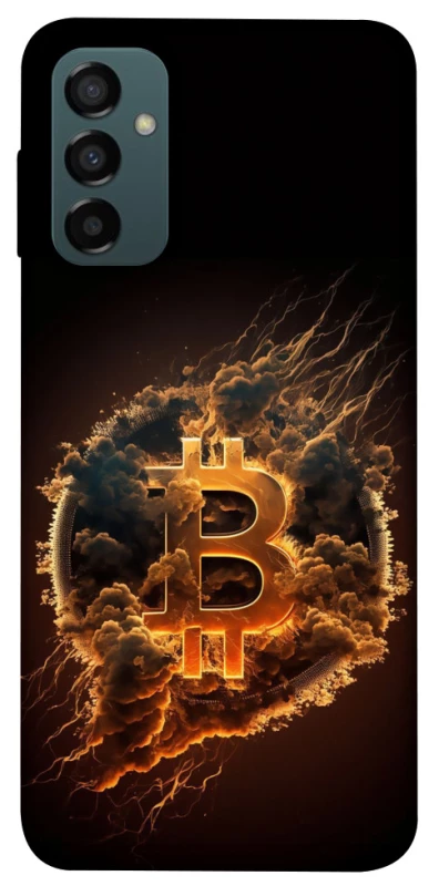 Чохол на Samsung Galaxy M34 5G Smoky Bitcoin фото 1 з 1