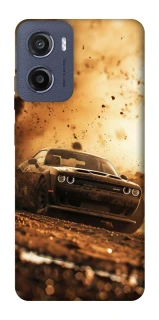 Чехол на Motorola Moto E15 Mud race фото 1 из 1