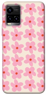Чохол на Vivo Y21 / Y33s Flowers 2 фото 1 з 1