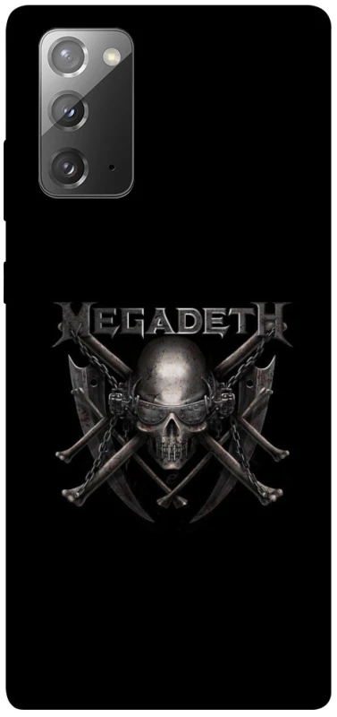 Чохол на Samsung Galaxy Note 20 Megadeth фото 1 з 1