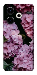 Чехол на TECNO Pova 6 Neo (LI6) Розовые гартензии фото 1 из 1