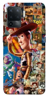 Чохол на Oppo Reno 5 Lite Toy Story ver.3 фото 1 з 1