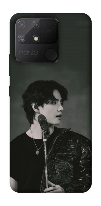 Чехол на Realme Narzo 50A V (Kim) - BTS фото 1 Чехол на Realme Narzo 50A V (Kim) - BTS фото 1 из 1