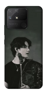 Чехол на Realme Narzo 50A V (Kim) - BTS фото 1 Чехол на Realme Narzo 50A V (Kim) - BTS фото 1 из 1