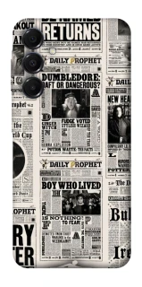 Чохол на Samsung Galaxy A16 4G/5G Harry Potter newspaper фото 1 з 1