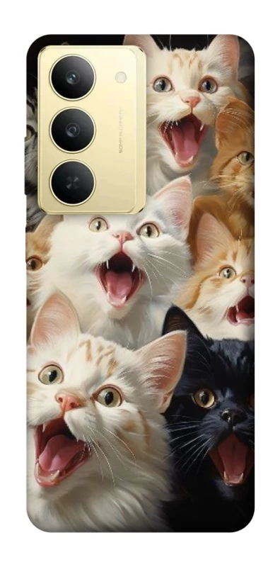 Чохол на Realme 14x Коти фото 1 з 1