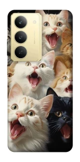Чохол на Realme 14x Коти фото 1 з 1