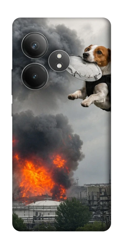 Чохол на Realme GT Neo 6 Moscow never sleeps ver.9 фото 1 з 1