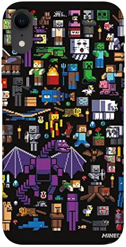Чохол на Apple iPhone XR (6.1") Minecraft v5 фото 1 з 1
