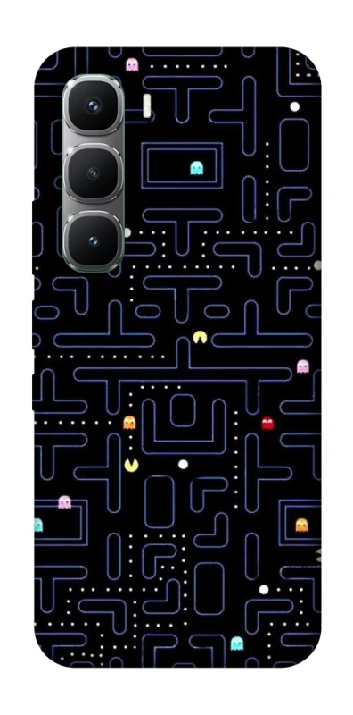 Чохол на Infinix Hot 60 Pro Pacman фото 1 Чохол на Infinix Hot 60 Pro Pacman фото 1 з 1