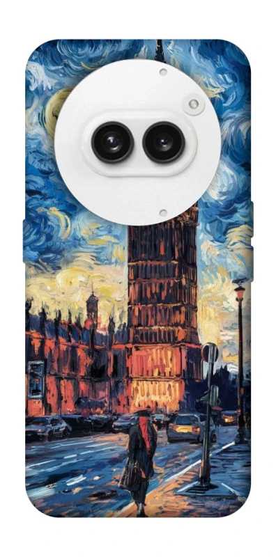 Чехол на Nothing Phone (2a) Van Gogh's London фото 1 из 1