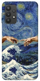 Чехол на Samsung Galaxy A32 (A325F) 4G Art collage ver.7 фото 1 из 1