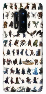 Чехол на OnePlus 8 Pro Character Selection фото 1 из 1