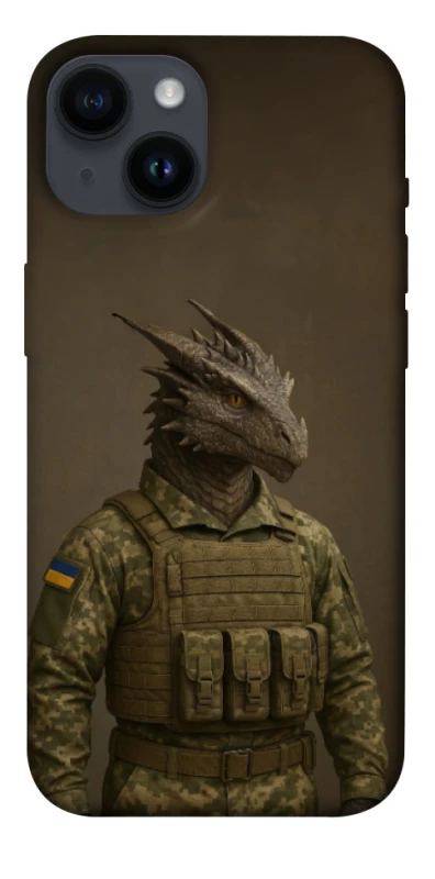 Чохол на Apple iPhone 14 (6.1") Дракон захисник фото 1 з 1