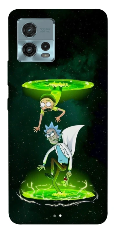 Чохол на Motorola Moto G72 Rick and Morty фото 1 з 1