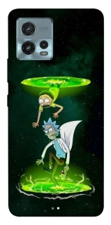 Чохол на Motorola Moto G72 Rick and Morty фото 1 з 1