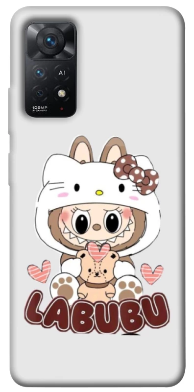 Чохол на Xiaomi Redmi Note 11 Pro 4G/5G Hello Kitty Labubu фото 1 з 1