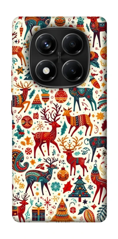 Чохол на Xiaomi Redmi Note 14 Pro 4G Christmas spirit ver.5 фото 1 з 1