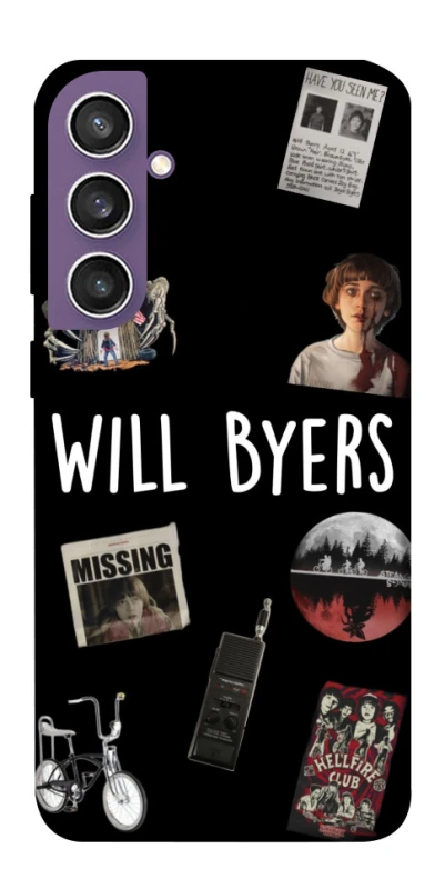 Чохол на Samsung Galaxy S23 FE Stranger Things ver.21 фото 1 з 1