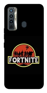 Чехол на TECNO Camon 17 Fortnite logo ver.1 фото 1 из 1