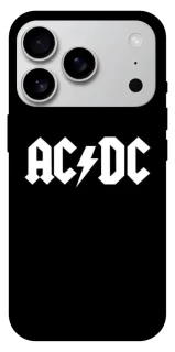 Чехол на Apple iPhone 17 Pro Max (6.9") AC/DC logo фото 1 из 1