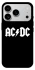 Чехол на Apple iPhone 17 Pro Max (6.9") AC/DC logo фото 1 из 1